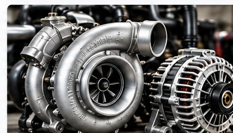 Mechanical automotive components