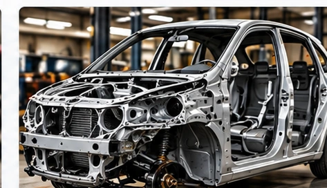 Structural automotive components