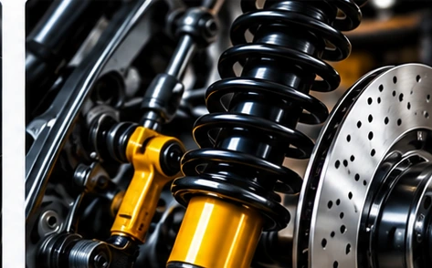 Suspension automotive components